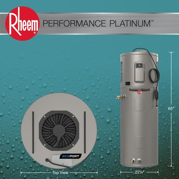 Performance Platinum 50 Gal. 10-Year Gas Replacement 120V Dedicated Plug-in Electric Heat Pump Water Heater
