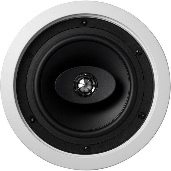 KEF 6-1/2 in. 100-Watt 2-Way In-Wall and Ceiling Square Speakers-DISCONTINUED