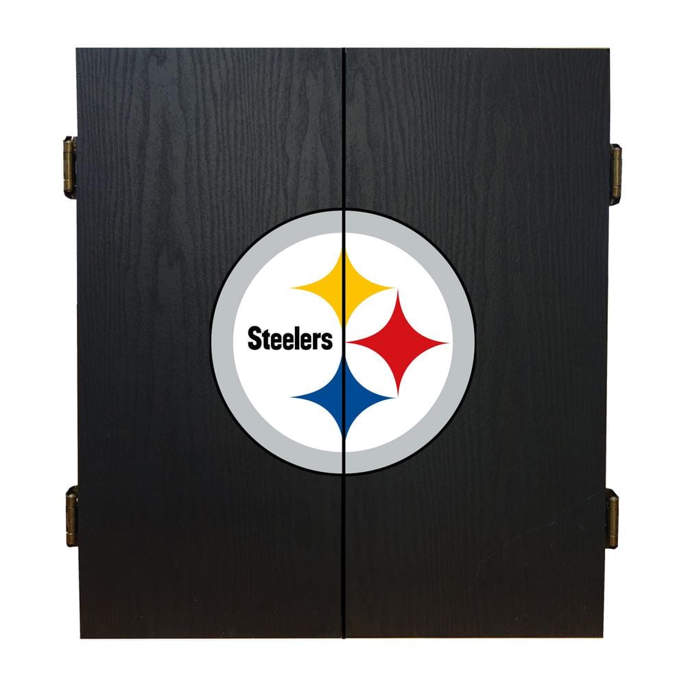 IMPERIAL Pittsburgh Steelers Fan's Choice Dartboard Set IMP 6241004