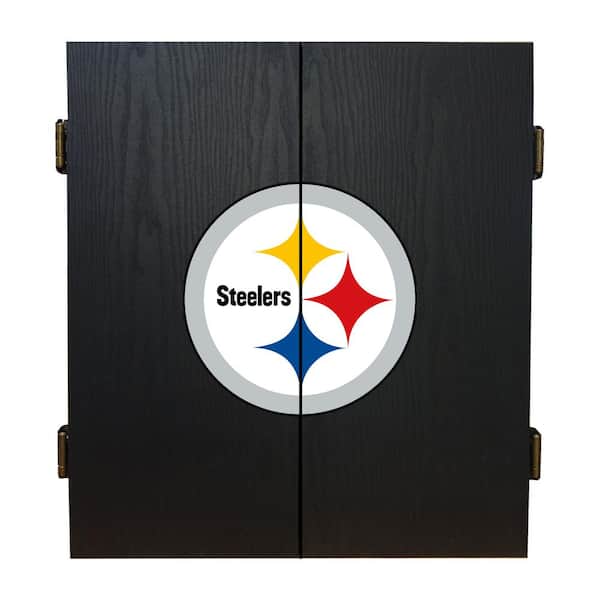 IMPERIAL Pittsburgh Steelers Fan's Choice Dartboard Set