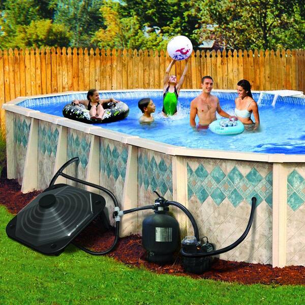 Poolmaster Above Ground Pool Solar Heater