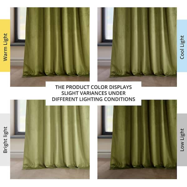 Curtains Soft Furnishings Cotton Polyester Fabric - Bright Green - By The  Metre