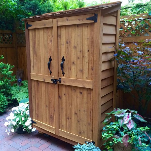 DIY Outdoor Storage Shed