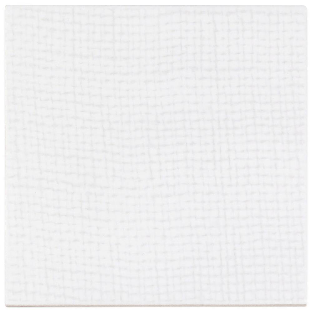 Eldorado White 6x6 Matte Porcelain Wall and Floor Tile