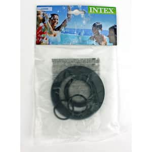 Large Strainer Rubber Washer and Ring Pack Replacement Pool Parts (6-Pack)