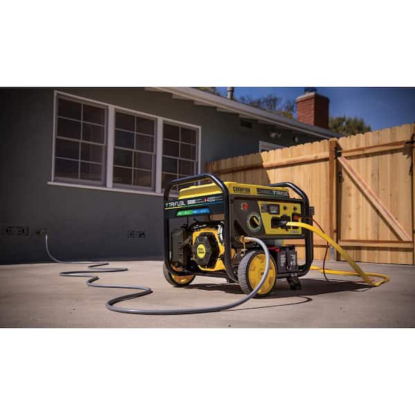 Champion Power Equipment 5000/4000-Watt Electric Start Champion Power Equipment 5000/4000-Watt Electric Start