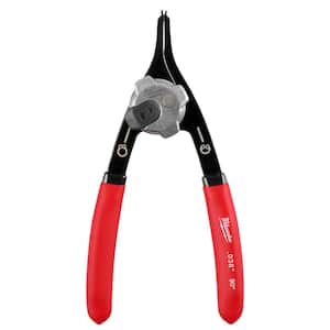 0.038 in. Convertible Snap Ring Pliers - 18°
