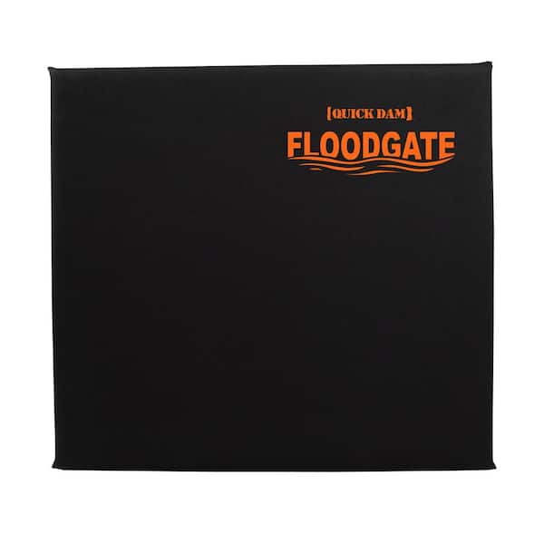 Quick Dam Flood Gate 30 in. to 35 in. Expanding Doorway Water Protection Barrier