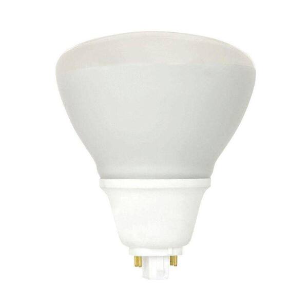 Feit Electric 125W Equivalent Soft White (2700K) BR40 CFL Flood Light Bulb (12-Pack)