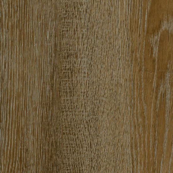 Take Home Sample- Classy Chic All About Almond 12-MIL x 7 in. x 8 in. Glue Down Waterproof Luxury Vinyl Plank