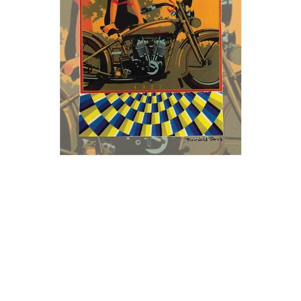VENICE BEACH Collections Vintage Harley Davidson Starlet by