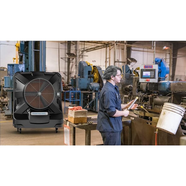 PORTACOOL Apex 4000 - Wi-Fi Portable Evaporative Cooler for 4000