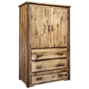 Homestead Collection Early American Armoire