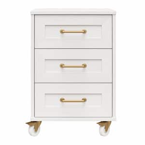 Camberly Ivory Oak 24 in. H Accent Cabinet