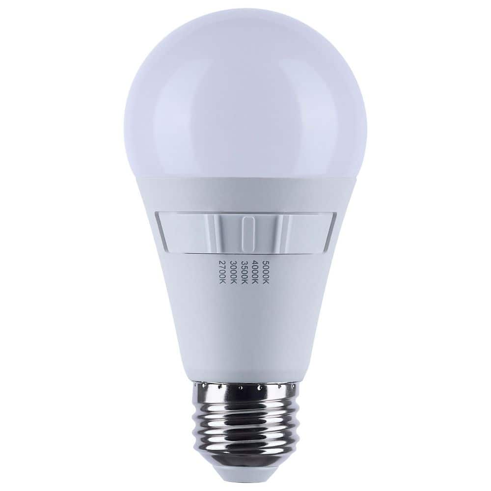 75-Watt Equivalent A19 E26 Base 27/30/35/40/50K Dimmable White Lighting Technology LED Light Bulb (24-Pack) price history on PriceWatchPro