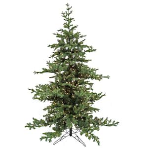 HGTV Home Collection, 9ft Pre-Lit Decorator Artificial Christmas Tree