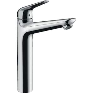 Focus N Single Handle Single Hole Bathroom Faucet in Chrome
