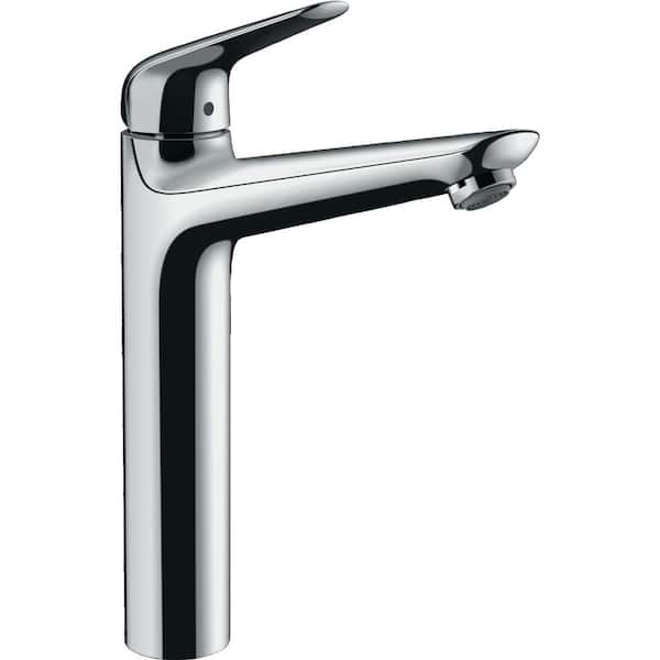 Hansgrohe Focus N Single Handle Single Hole Bathroom Faucet in Chrome