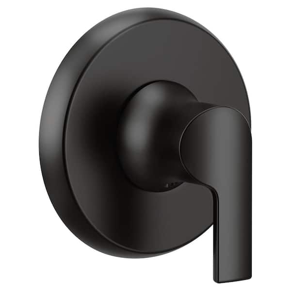 MOEN Doux 1-Handle M-CORE Transfer Valve Trim Kit in Matte Black (Valve Not Included)