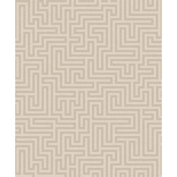 Walls Republic Maze Paper Strippable Wallpaper (Covers 57 sq. ft.)