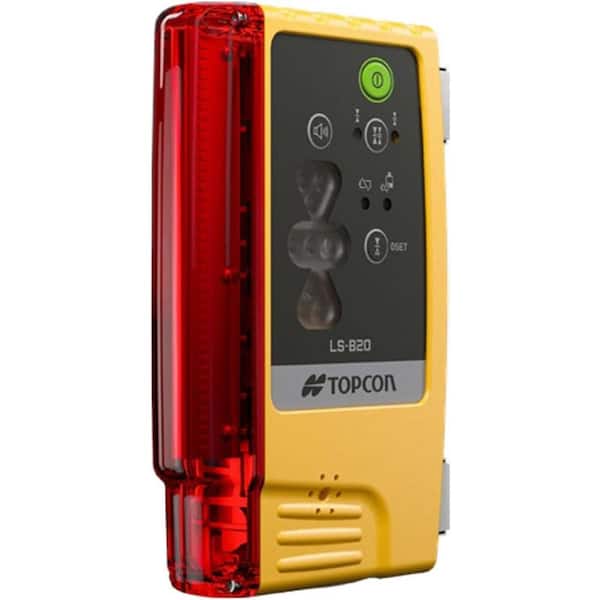 Topcon Machine Control Laser Receiver