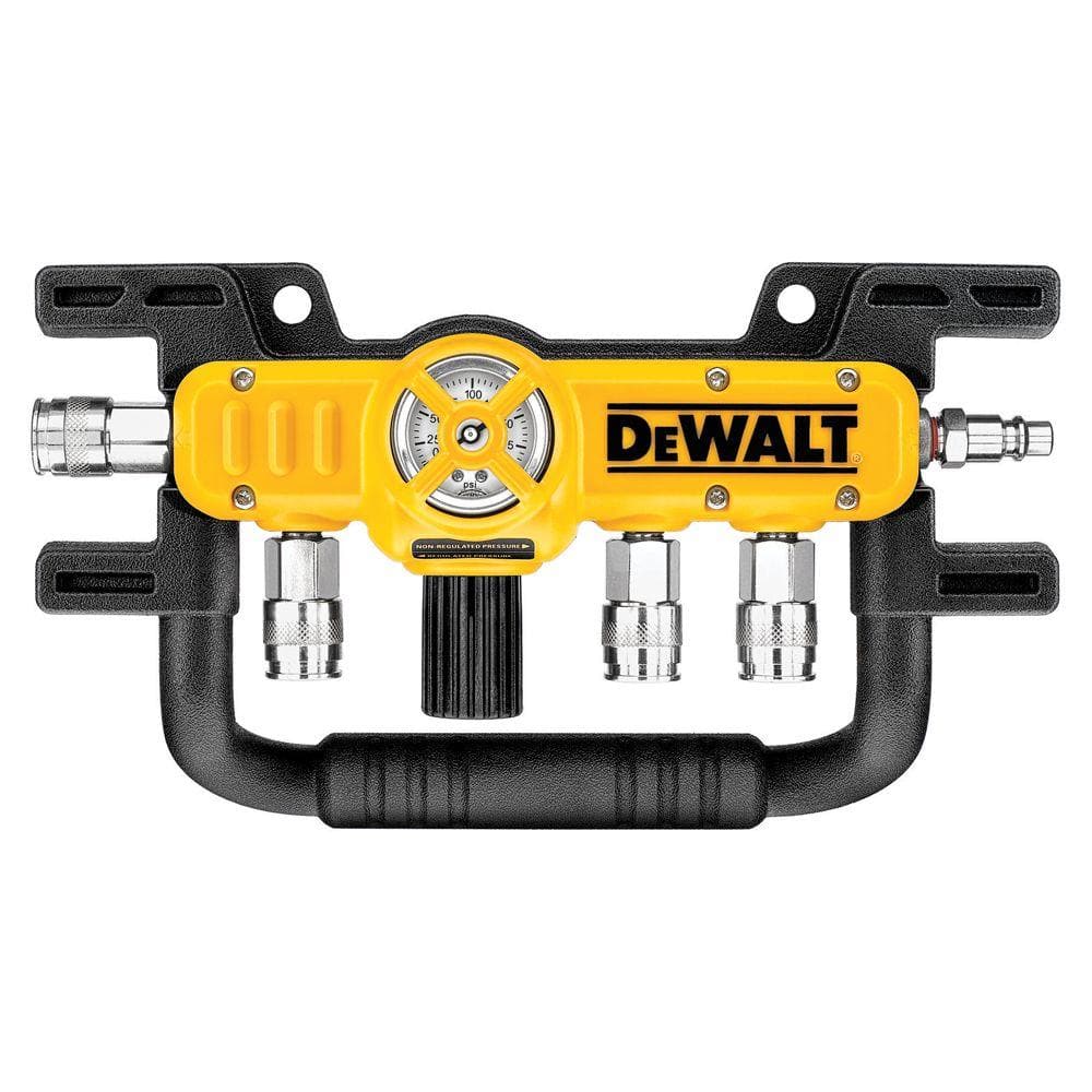 Quadraport Air Line Splitter with Regulator and 1/4 in. Couplers price history on PriceWatchPro