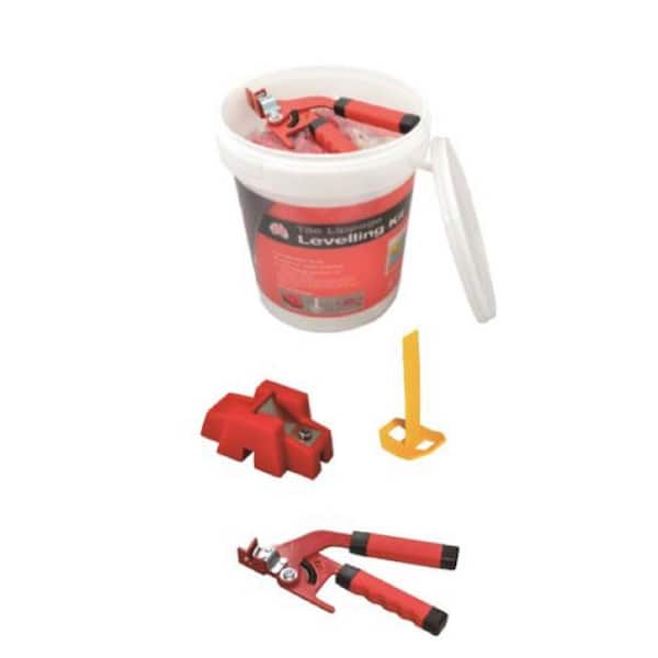 1/16 in. Universal Tile Grout Line Lippage Leveler Spacer Starter Kit