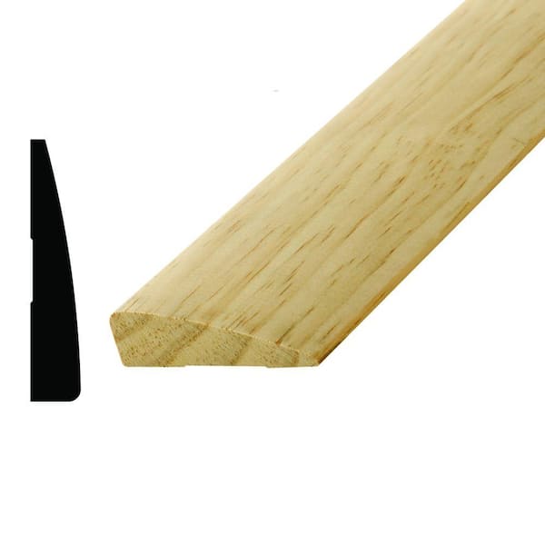 Alexandria Moulding WM 448 11/16 in. x 3-1/2 in. Pine Casing Moulding