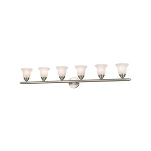 Thomas Lighting Prestige 4-Light Brushed Nickel Wall Vanity Light SL748478