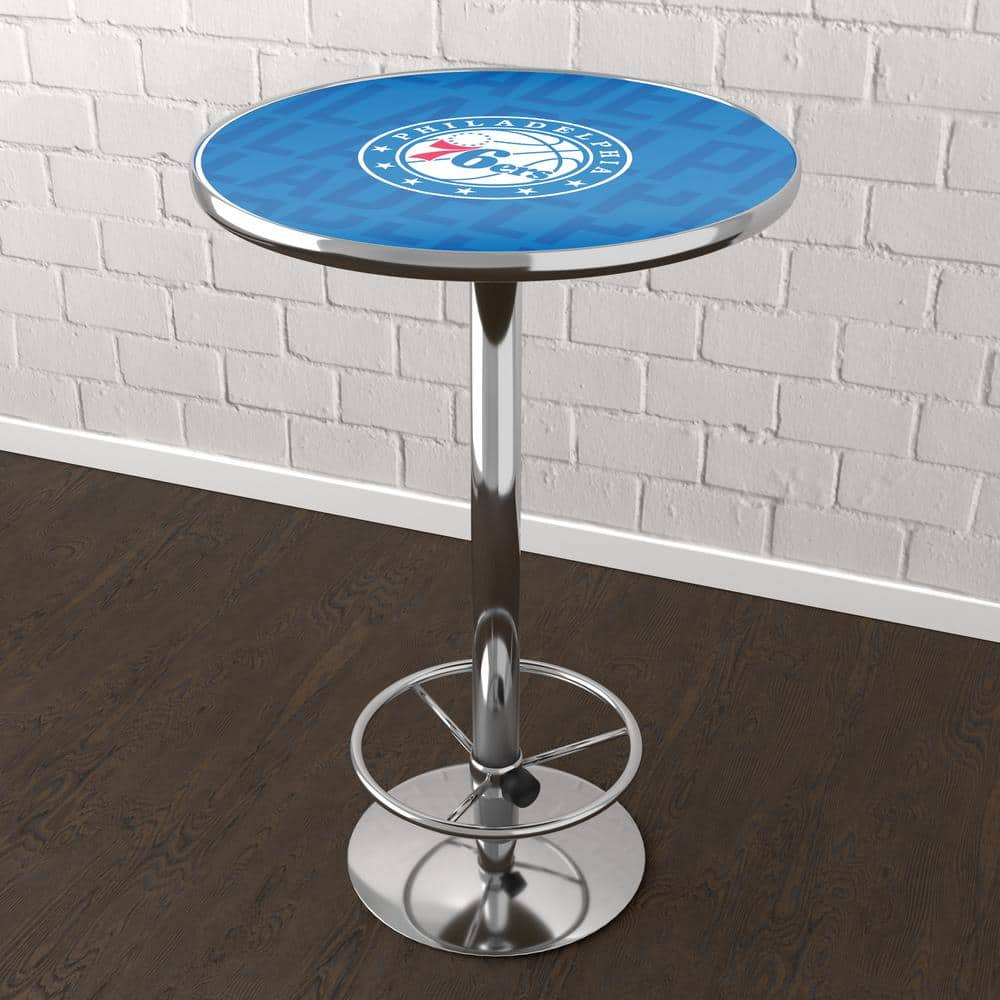 Philadelphia 76ers City Blue 42 in. Bar Table