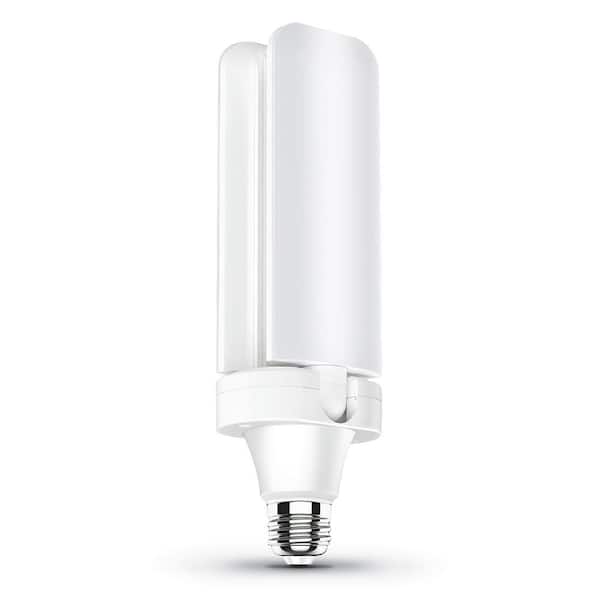 Feit Electric 150-Watt Equivalent Indoor Garage 2-Panel Foldable LED Light Bulb, 5000K Daylight (1-Bulb)