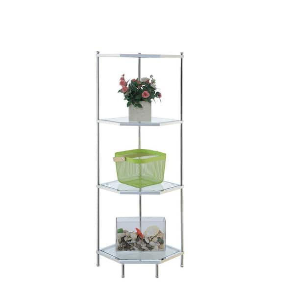 Rhino Shelf | Universal Corner Kit 4'x4' / White