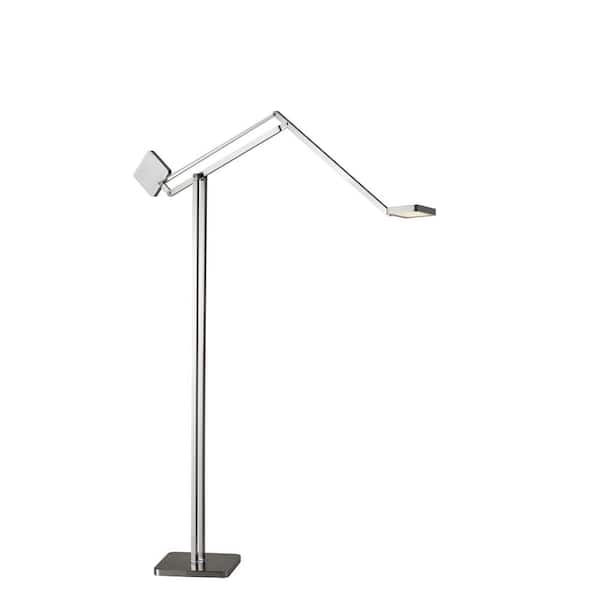 adesso bradbury floor lamp