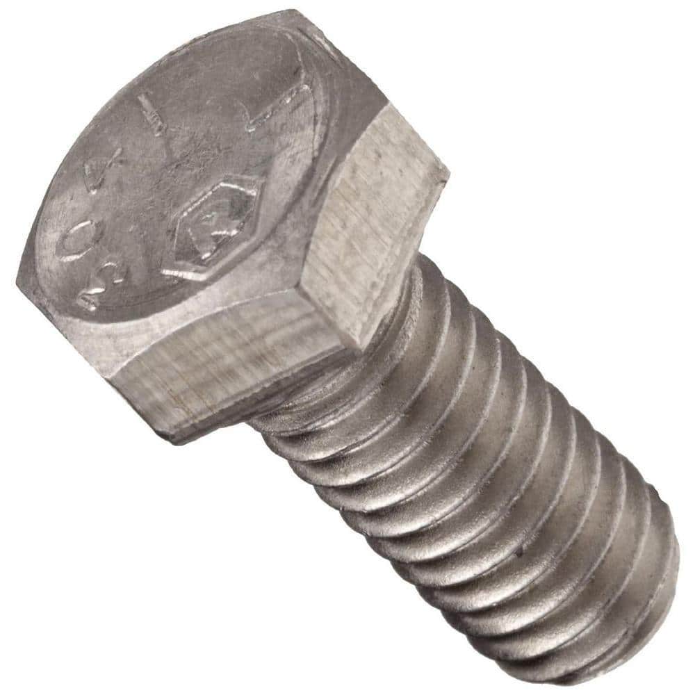 NEWHOUSE ELECTRIC 1/2 in. x 15/16 in. Hex Bolt Silver Strut Channel (5-Pack) -  HXB12-5PK