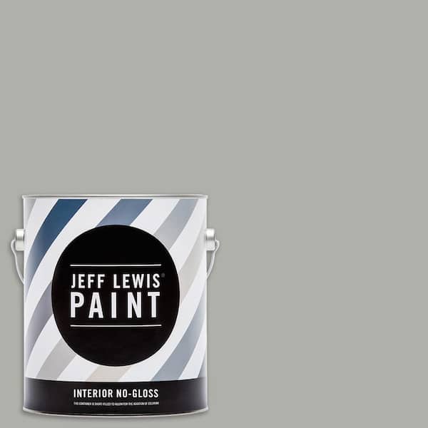 Jeff Lewis 1 gal. #413 Dusk No Gloss Interior Paint