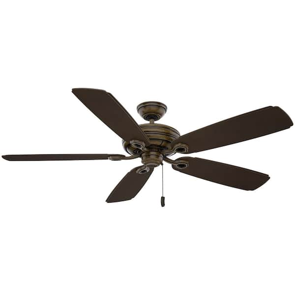 Casablanca Charthouse 54 in. Outdoor Aged Bronze Ceiling Fan (Motor Only)
