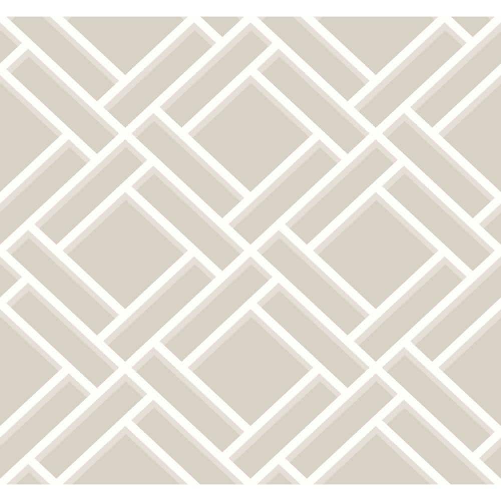 Cove Gray Fog Washable Removable Wallpaper