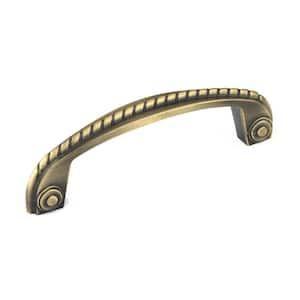 Huntingdon Collection 3 3/4 in. (96 mm) Antique English Traditional Cabinet Arch Pull