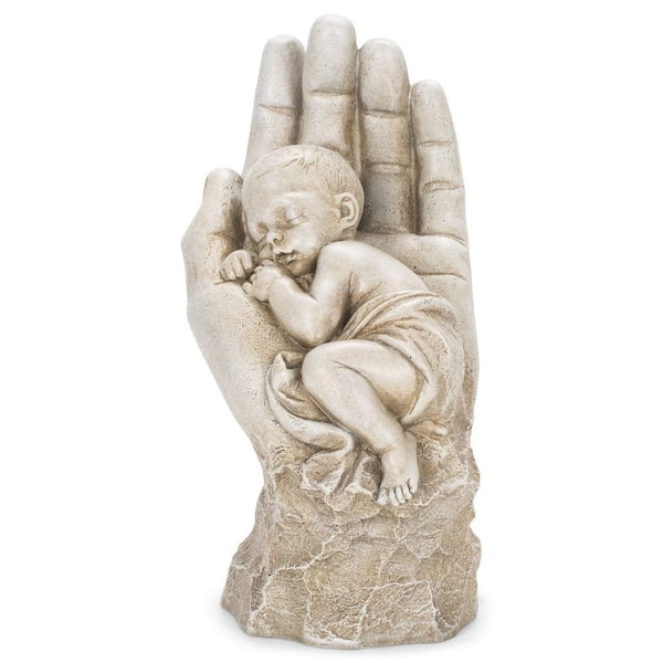 in The Palm of HIS Hand Garden Collection Garden Deco