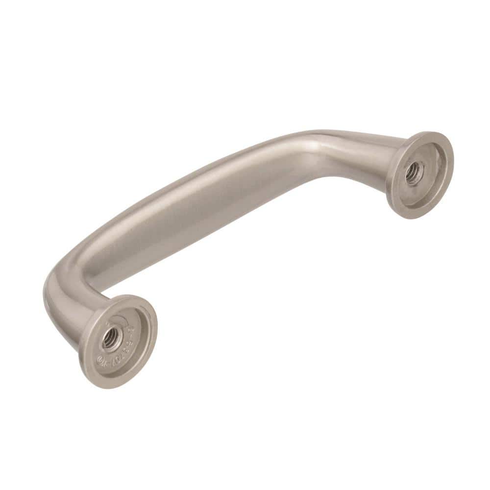 Kane 3" Brushed Satin Nickel Bar Pull with Mounting Hardware