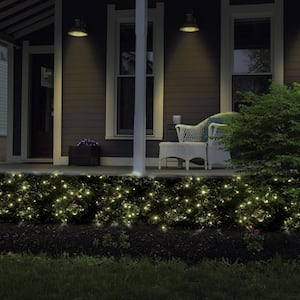 Gardenia 34 in. x 76 in. Expandable Trellis with Lights (2-Pack)