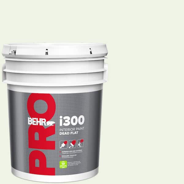 BEHR PRO 5 gal. #440A-1 Parsnip Dead Flat Interior Paint