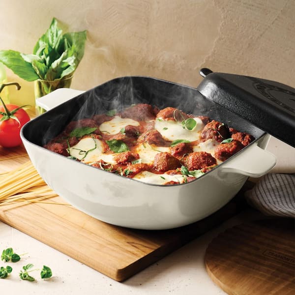 Tramontina Cultura 6.5 qt. Enameled Cast Iron Multi-Cooker with
