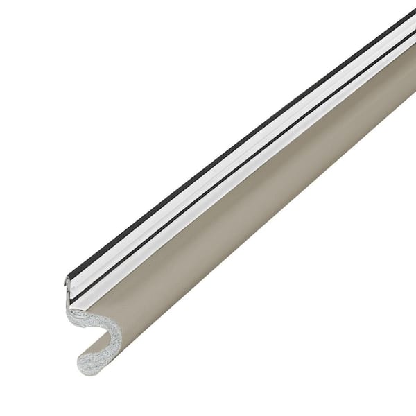 1 in. x 81 in. Beige Vinyl-Clad Replacement Weatherstrip