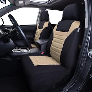 Premium 3D Air Mesh 47 in. x 23 in. x 1 in. Front Set Seat Covers