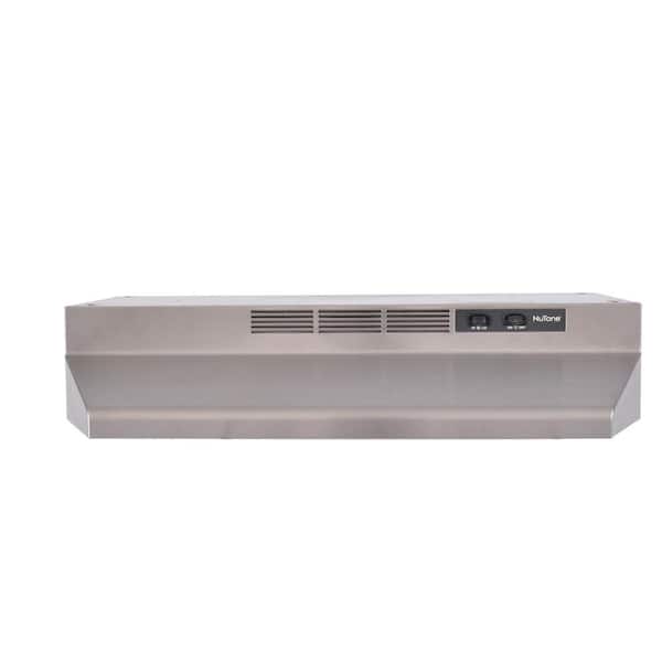 NuTone RL6230SS 30 inch Range Hood - Stainless Steel for sale online