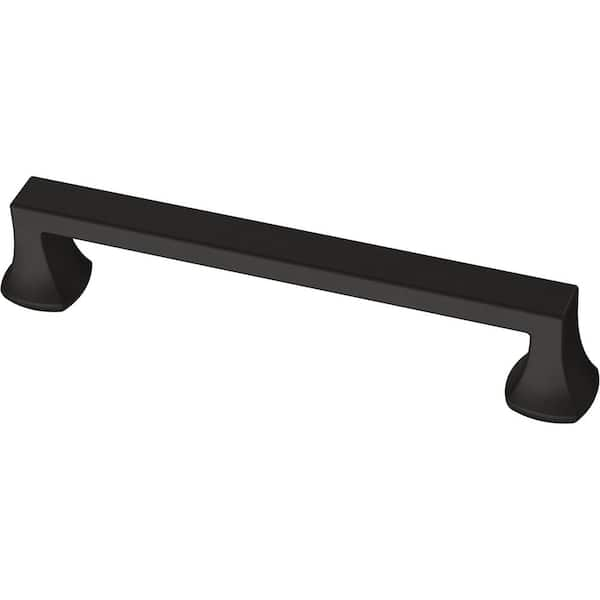 40 Pack | 5'' Cabinet Pulls Matte Black Stainless Steel Kitchen Drawer  Pulls Cabinet Handles 5”Length, 3” Hole Center