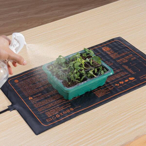 thumbnail image 2 of IPower 10x20 Waterproof Seedling Heat Mat For Hydroponic Heating 2 of 5