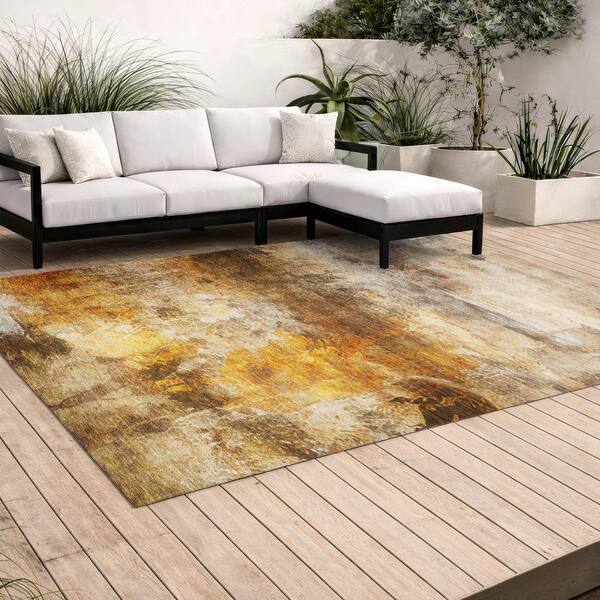 Addison Rugs Chantille Machine Washable Indoor/Outdoor Abstract
