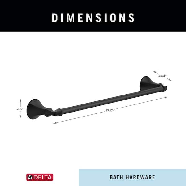 Delta Ashlyn 18 in. Wall Mount Towel Bar Bath Hardware Accessory